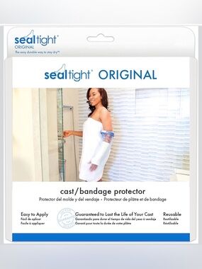 Brownmed Sealtight Original White Cast and Bandage Protector